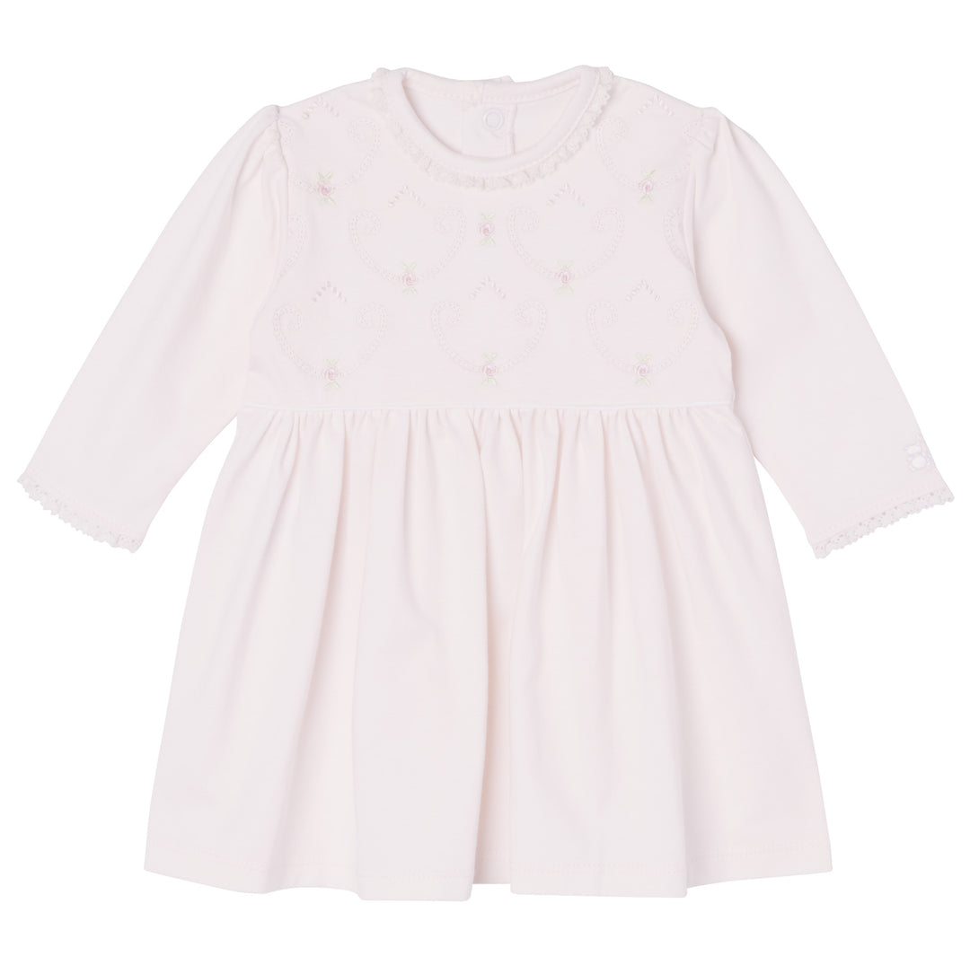Robe Brodée BEBE Avec Dentelle – Taille 10 – Neuve Avec étiquettes (NWT)