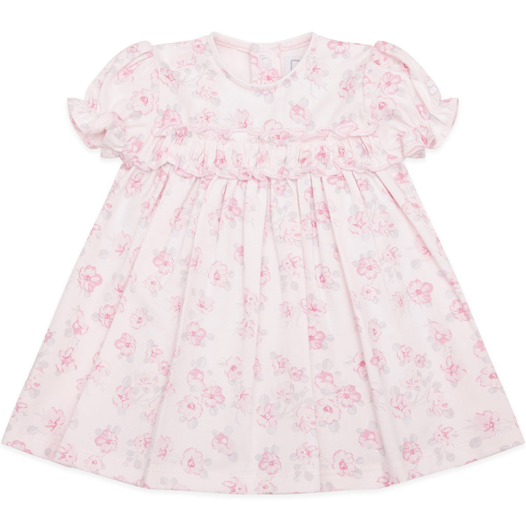 Janine Floral Print Summer Dress