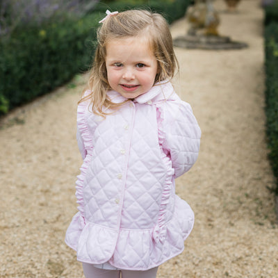 Toddler Parisa Pretty Baby Girls Quilted Jacket