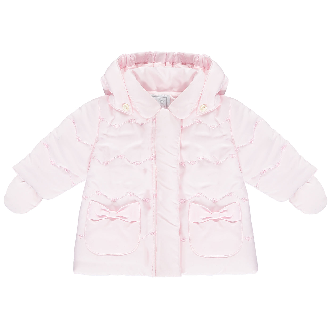 Carly Rosebud Baby Girls Winter Jacket