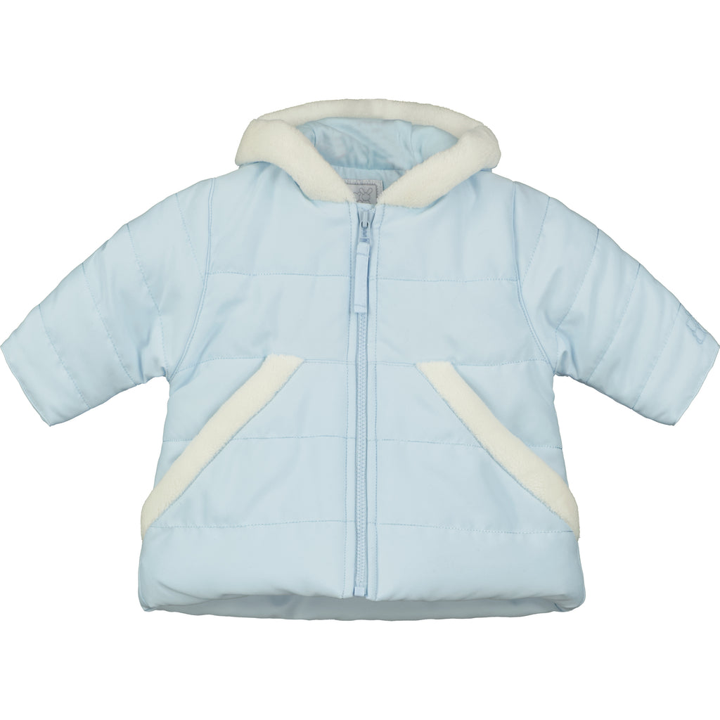 Ethan Microfibre Winter Jacket Hood