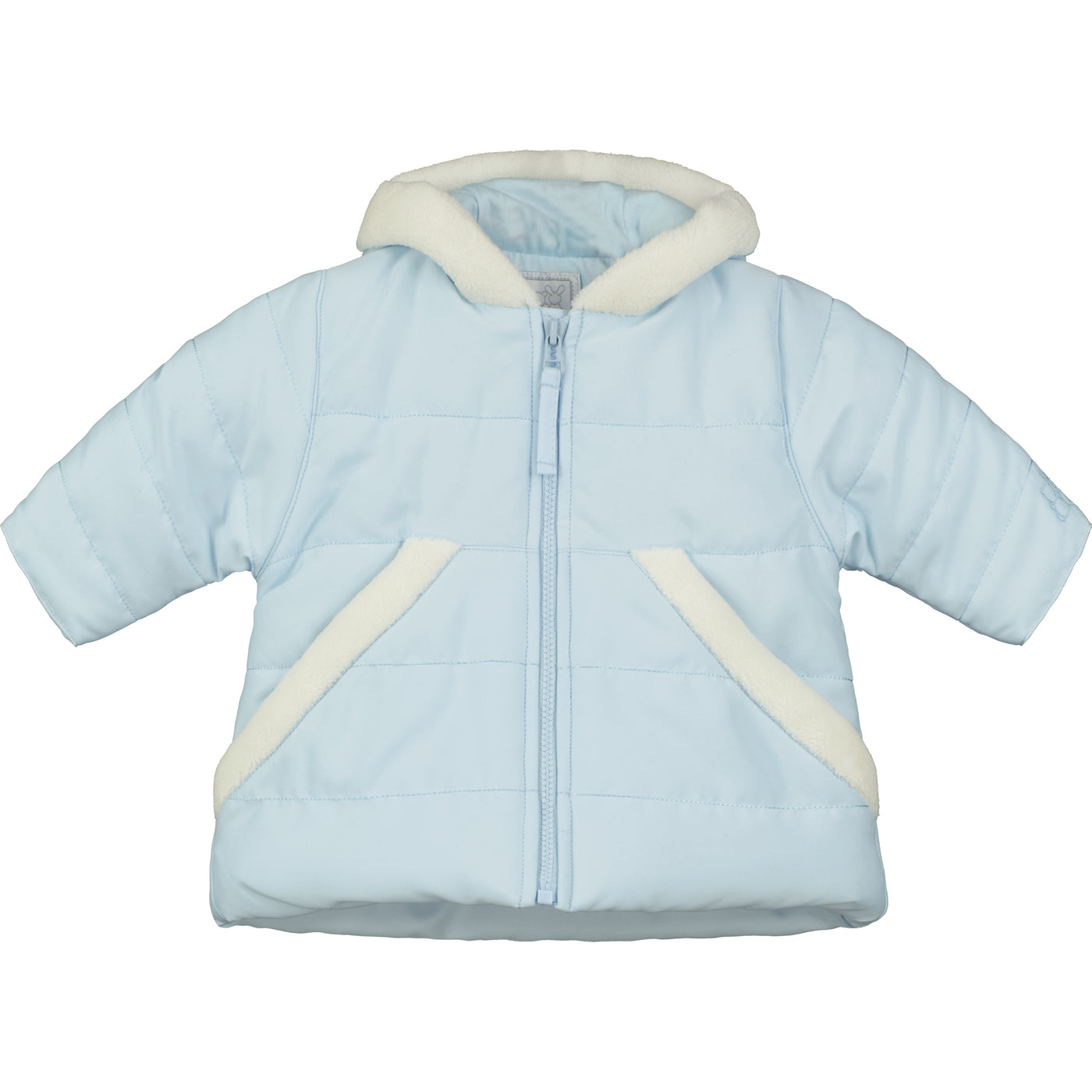 Ethan Baby Boys Microfibre Winter Jacket with Hood