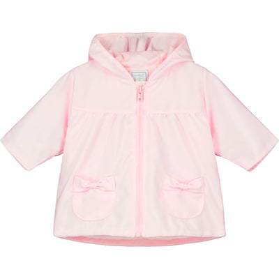 Flo Pink Bunny Girls Summer Jacket
