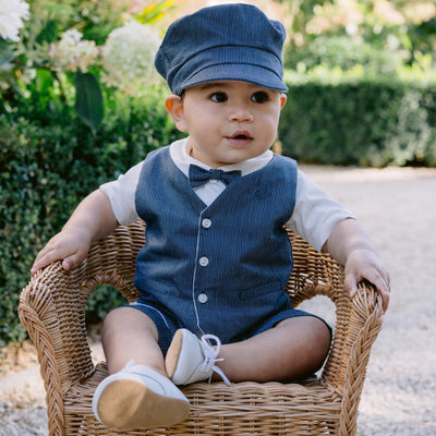 Franco Navy Smart Baby Boys Outfit