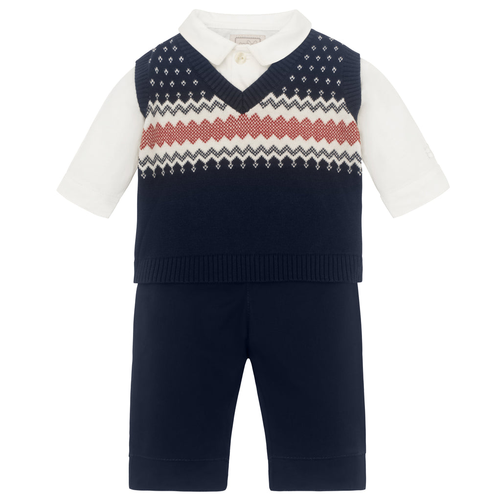 Kendrick Traditional Christmas Outfit