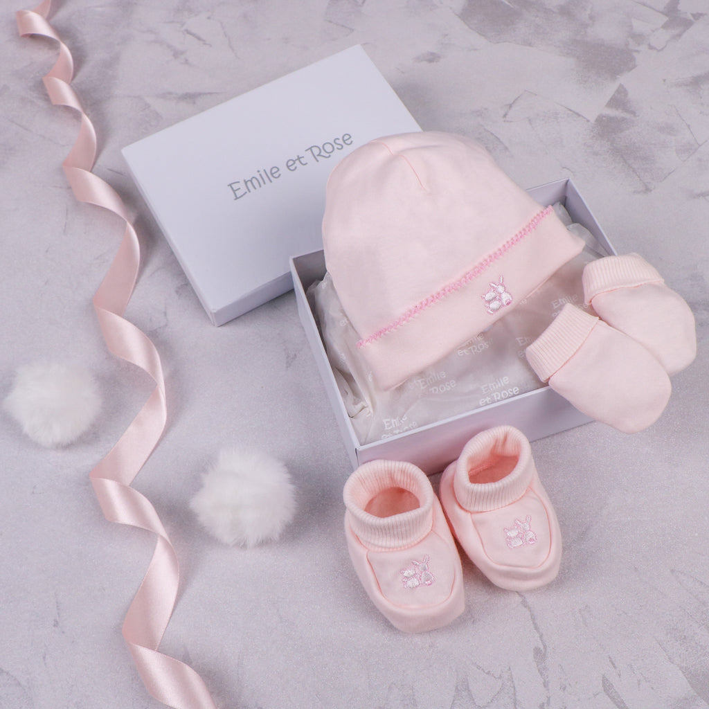 Nox Pink New Baby Gift Set
