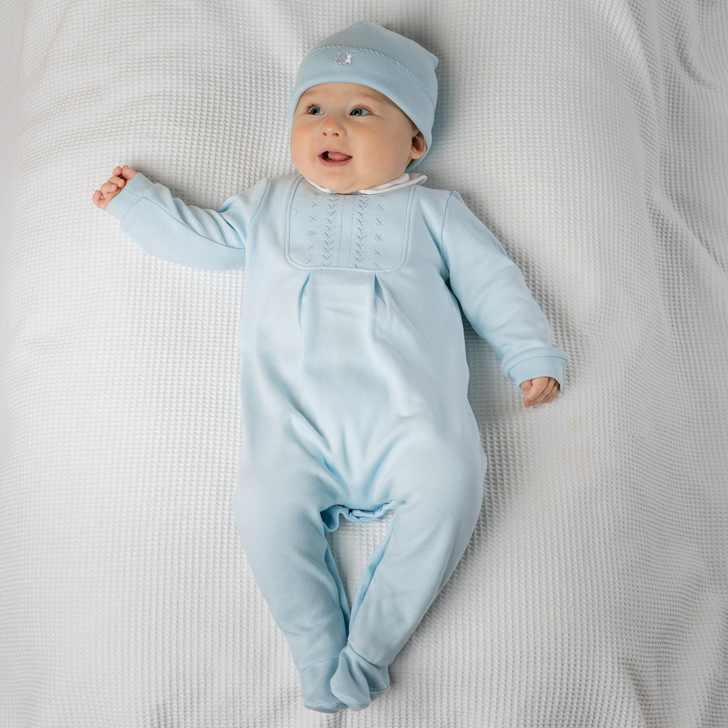 Malcolm Babygrow & Hat