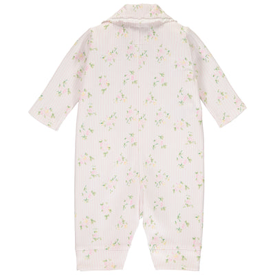Grace Pink Floral Print Pyjamas - Emile et Rose
