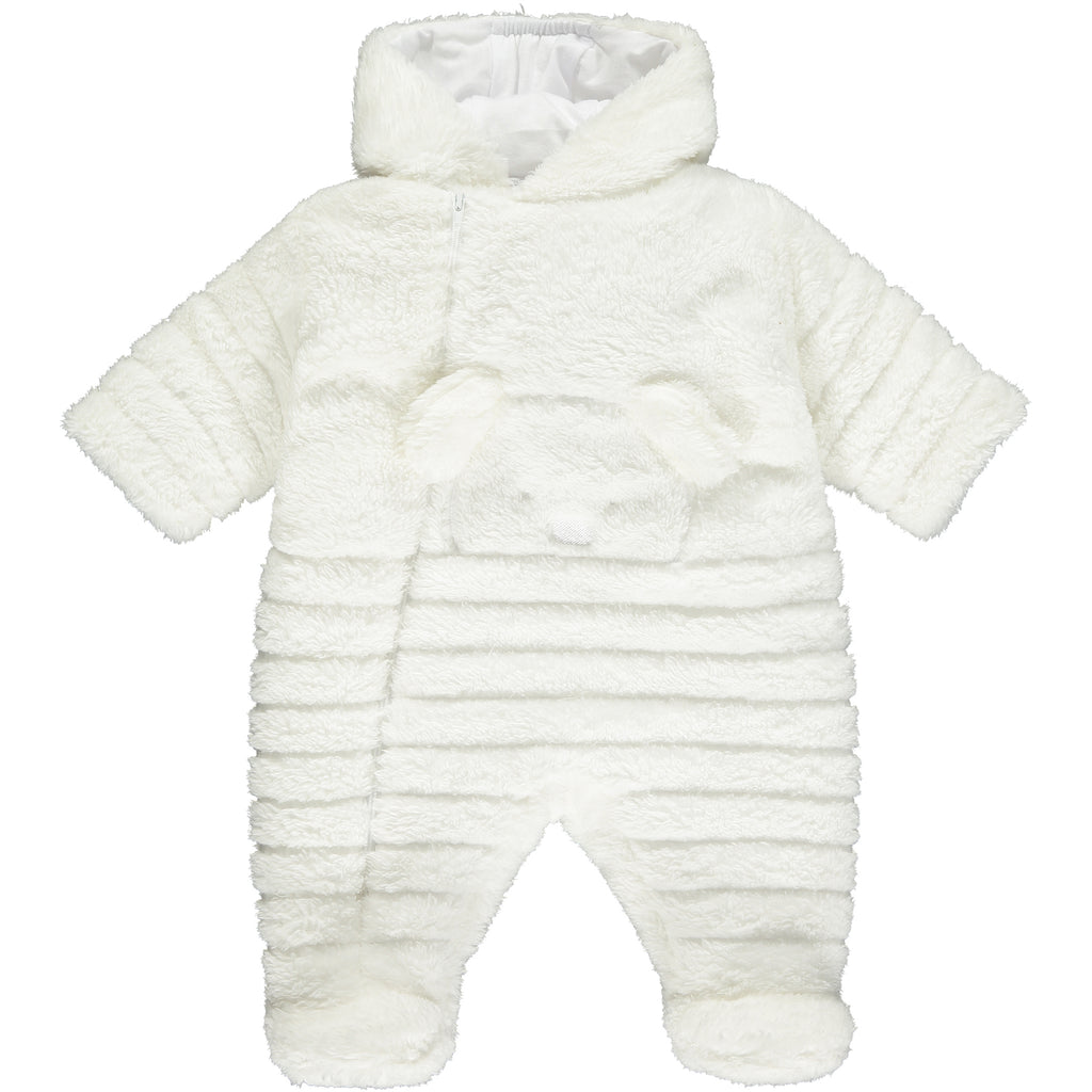 Abel Fleece Pramsuit