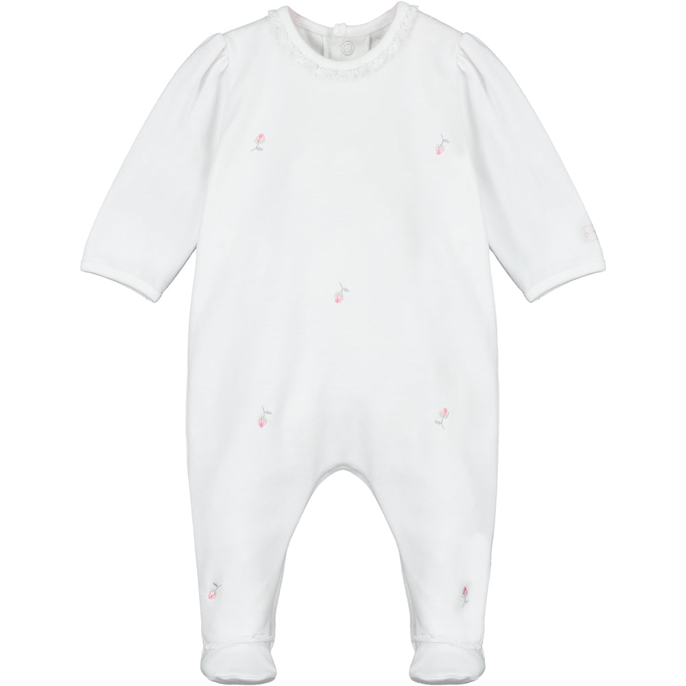 Adaline Beautiful Baby Girls Babygrow