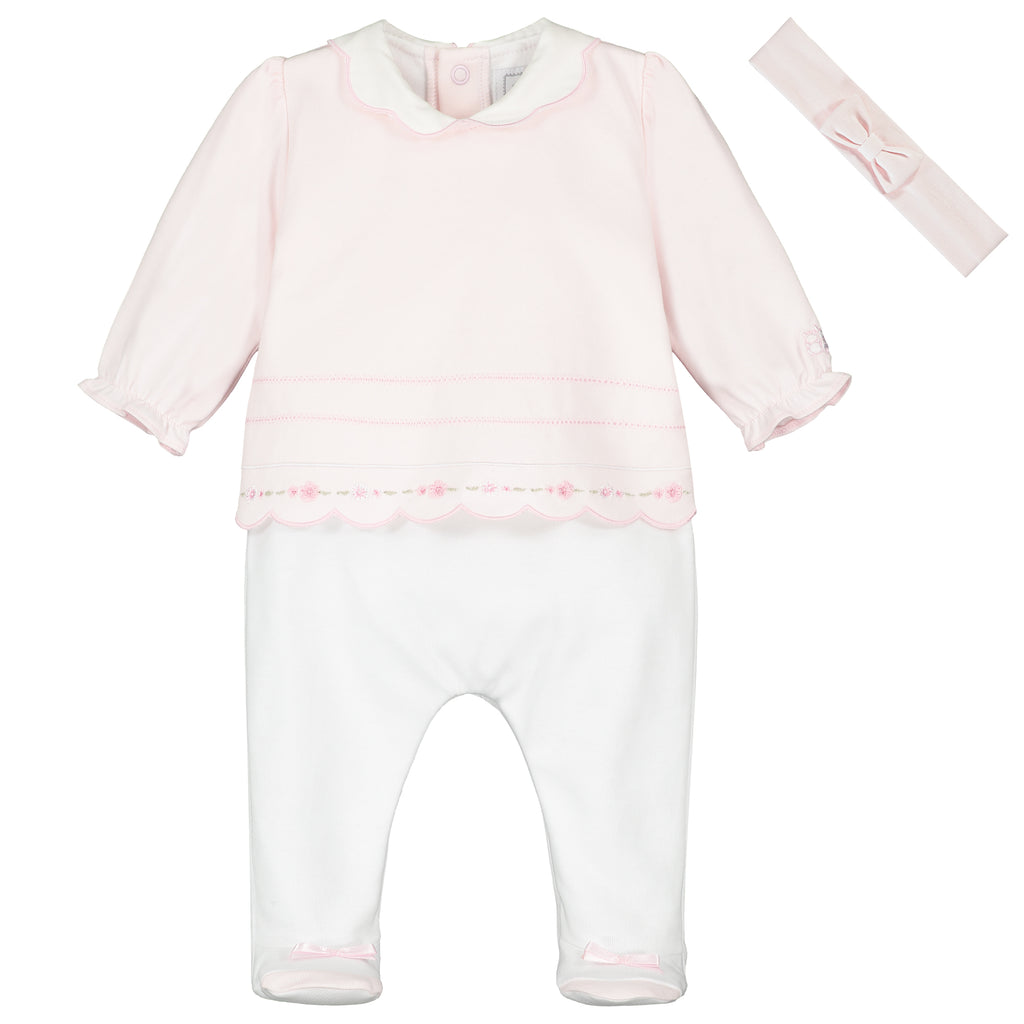 Betty Babygrow & Hairband
