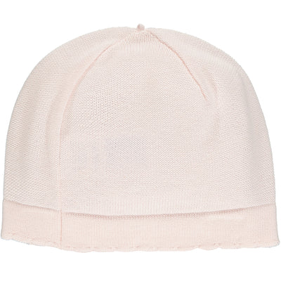 Beatrice Pink Knit All in One & Hat