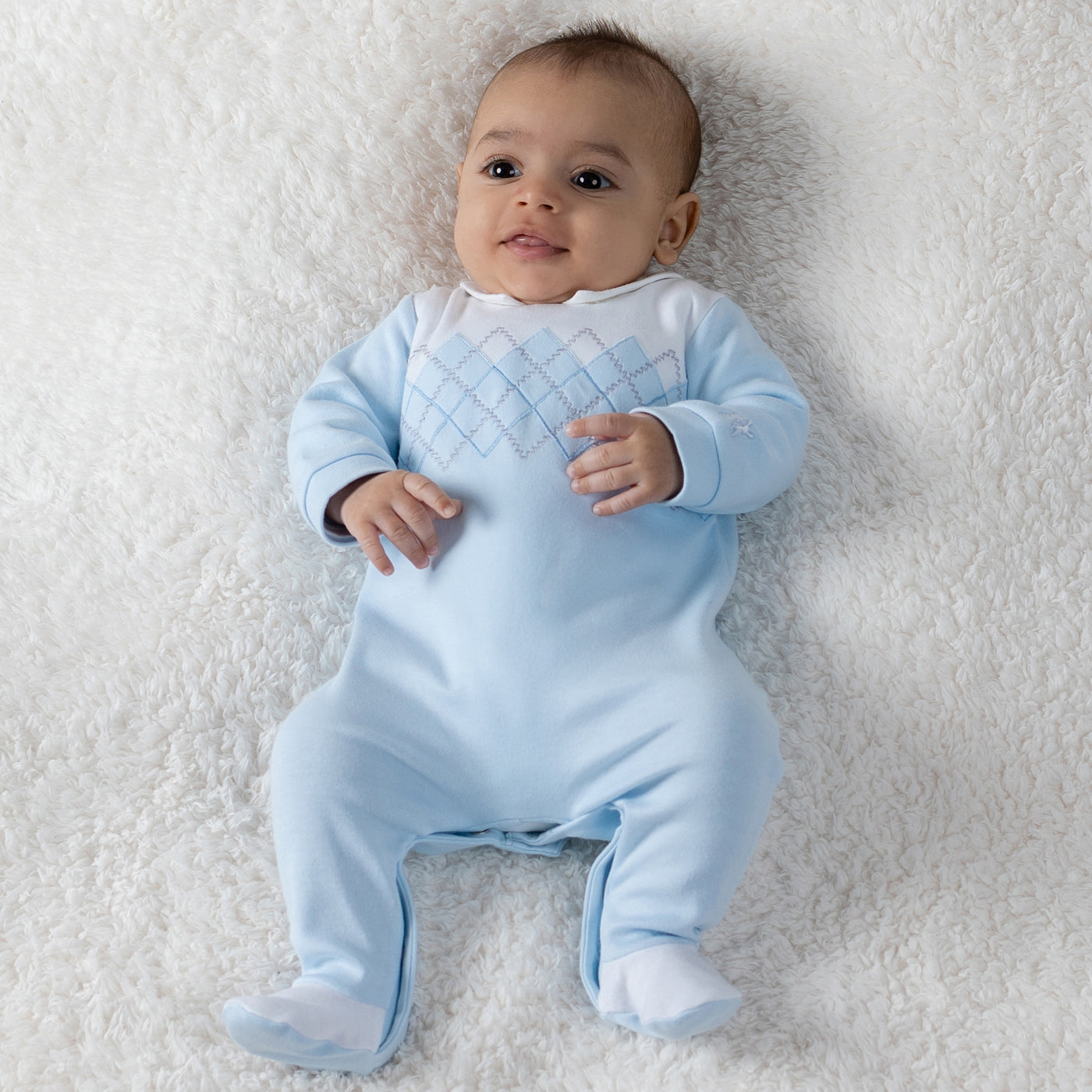 Conway Traditional Baby-Strampler für Jungen