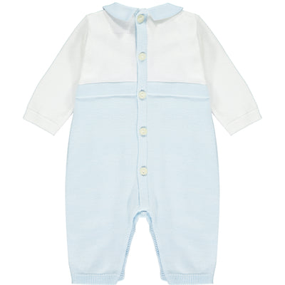 Cory Knit Baby Boys All-in-One