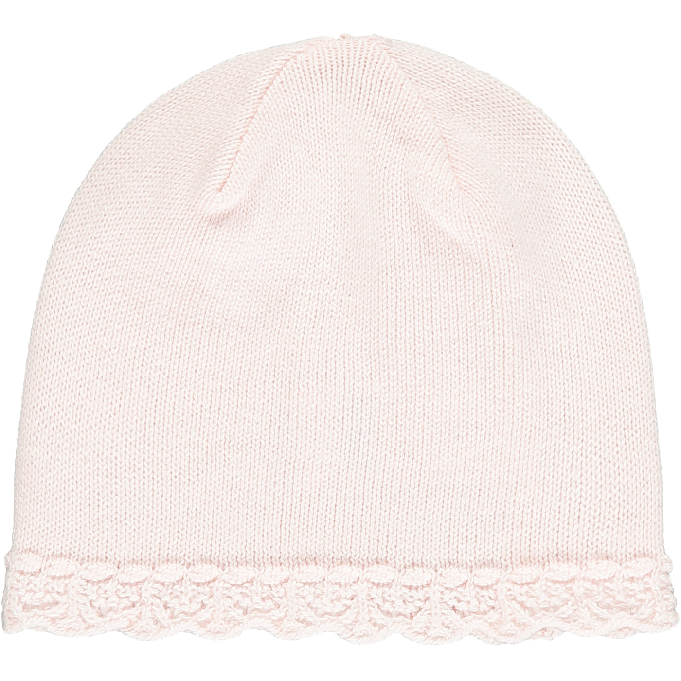 Coralie Pink Knit All in One & Hat
