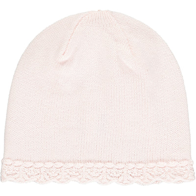 Coralie Pink Knit All in One & Hat
