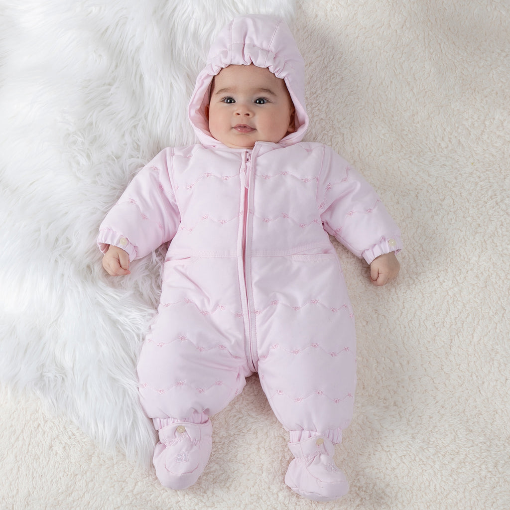 Cicely Rosebud Winter Pramsuit
