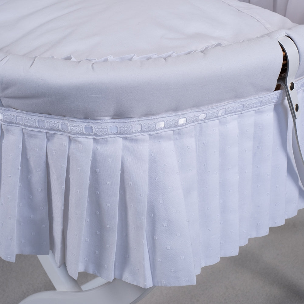 Dressing Set Moses Basket