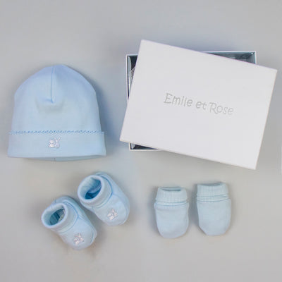 Nox Blue New Baby Gift Set