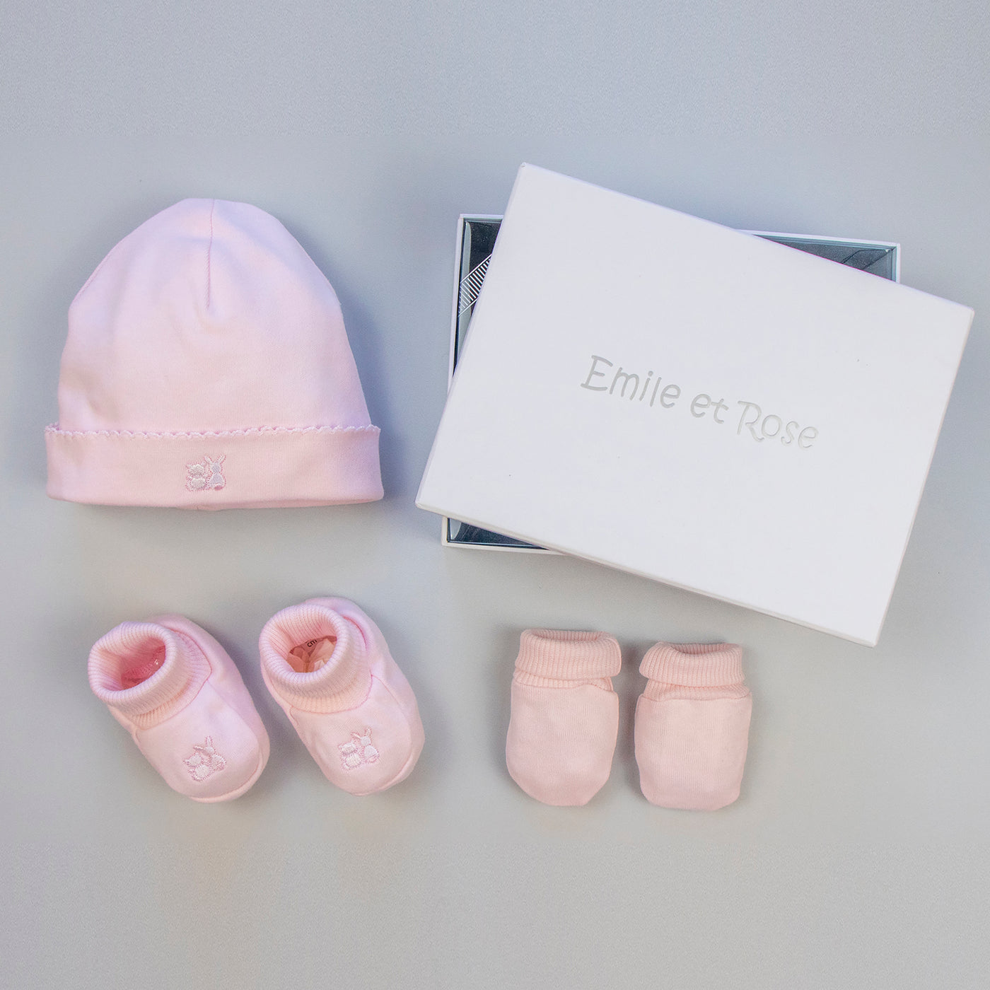 Nox Pink Geschenkset zur Geburt eines neuen Babys