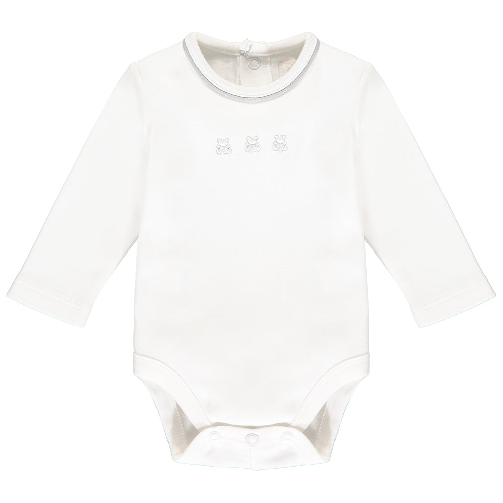 Tatum White Unisex Baby Gift Set - Emile et Rose