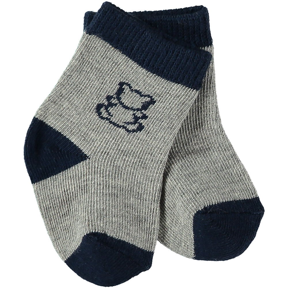 Alpine Socks Twin Pack Grey