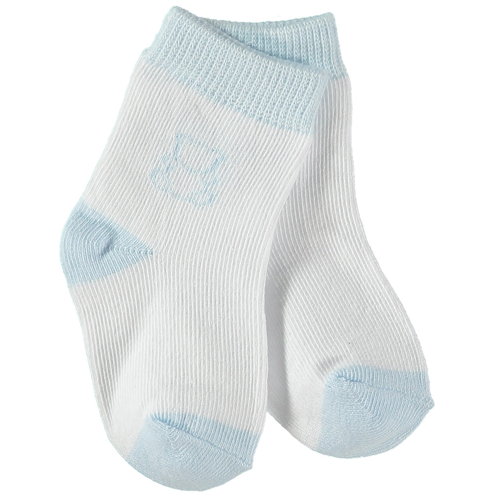 Alpine Socks Twin Pack Pale Blue