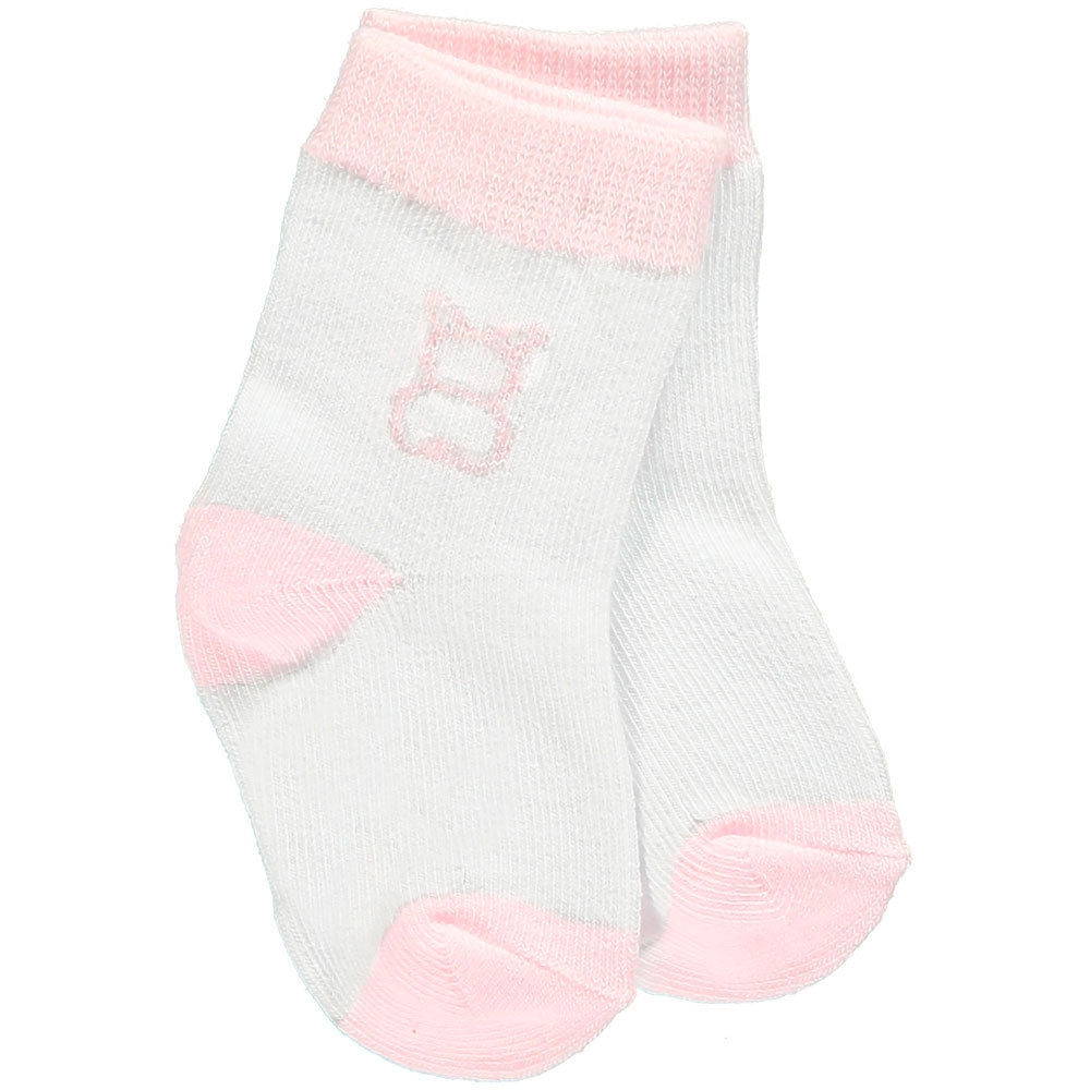 Anya Socks Twin Pack Pink