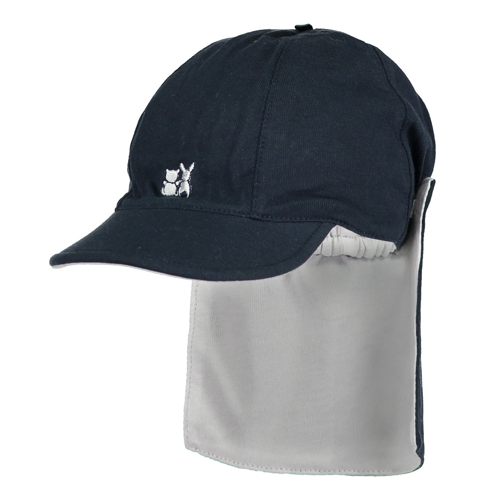Edward Sun Cap Detachable Flap