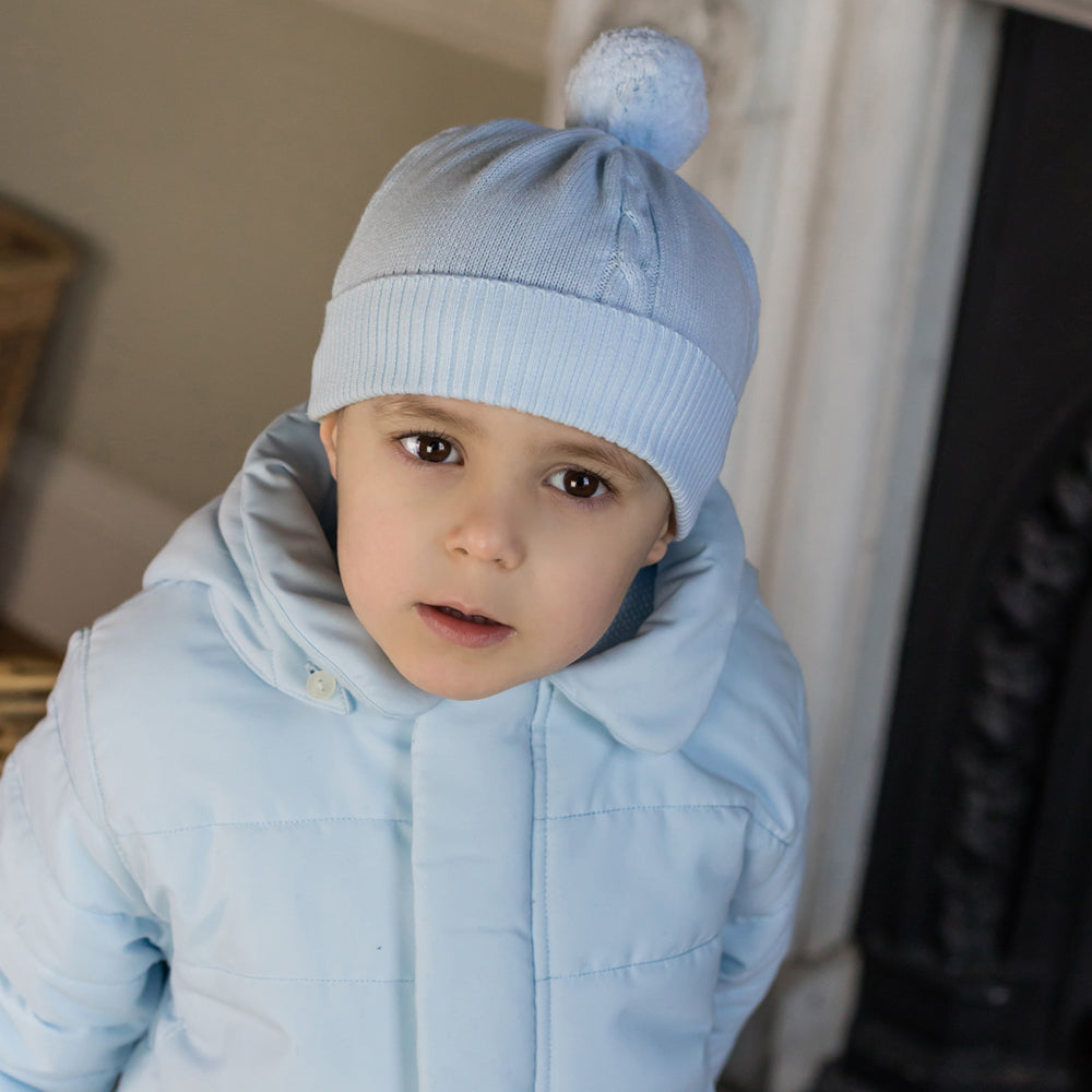 Fuzzy Bobble Hat 4658PB/00G104