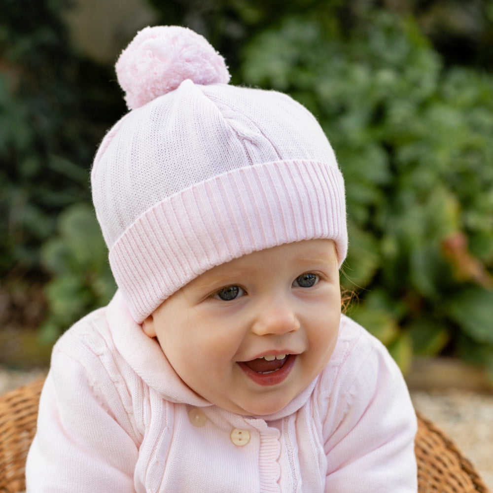Fuzzy Bobble Hat 4658PP/00G104
