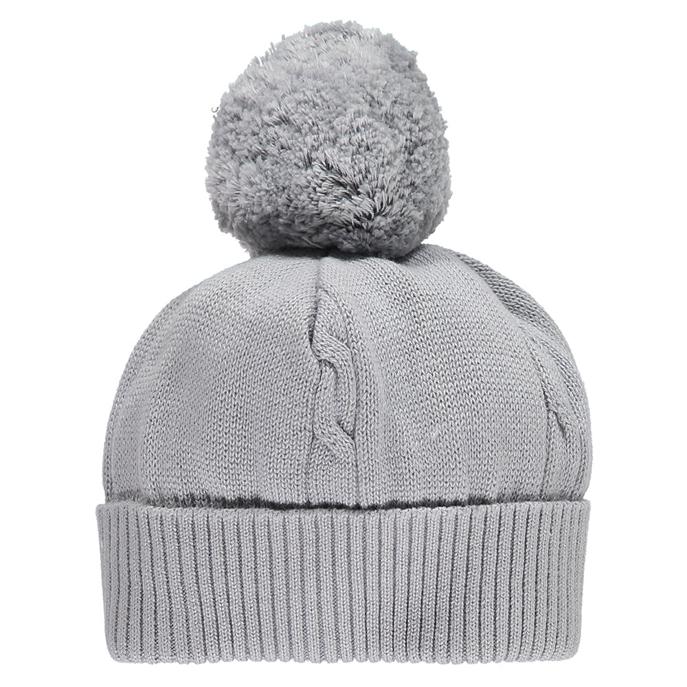 Fuzzy Bobble Hat