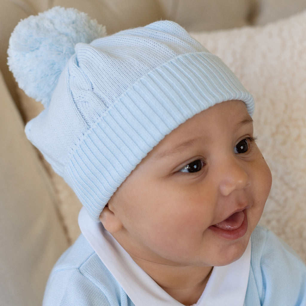 Fuzzy Bobble Hat 4658PB/00G56