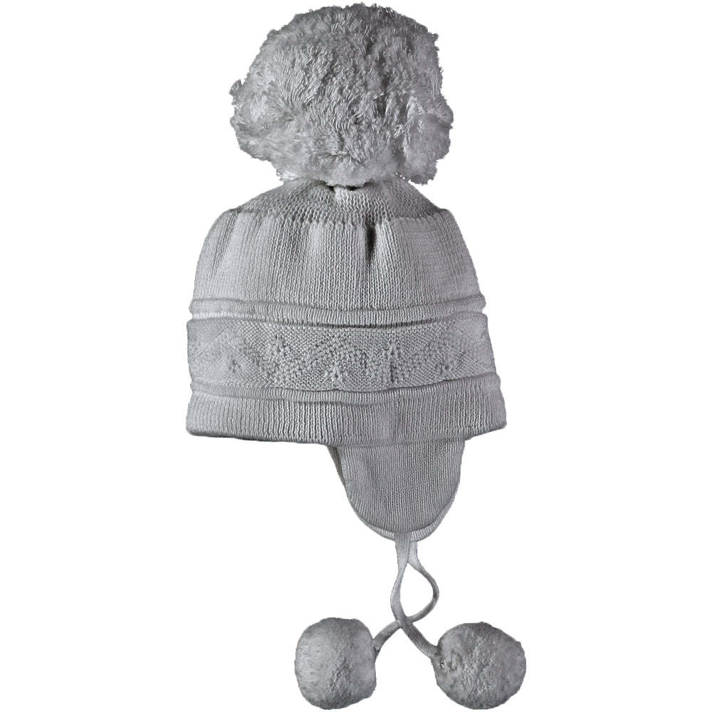 Griffin Bobble Hat Ear Flaps