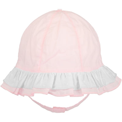 Baby Girls Pink Sun Hat - Emile et Rose