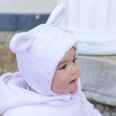 Arabella Fluffy Bunny Hat - Emile et Rose