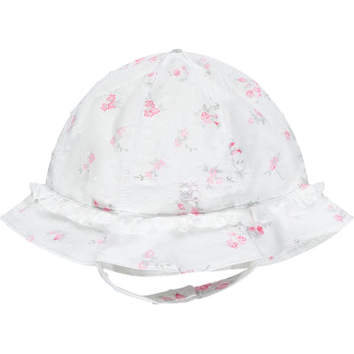 Diane Floral Girls Sun Hat