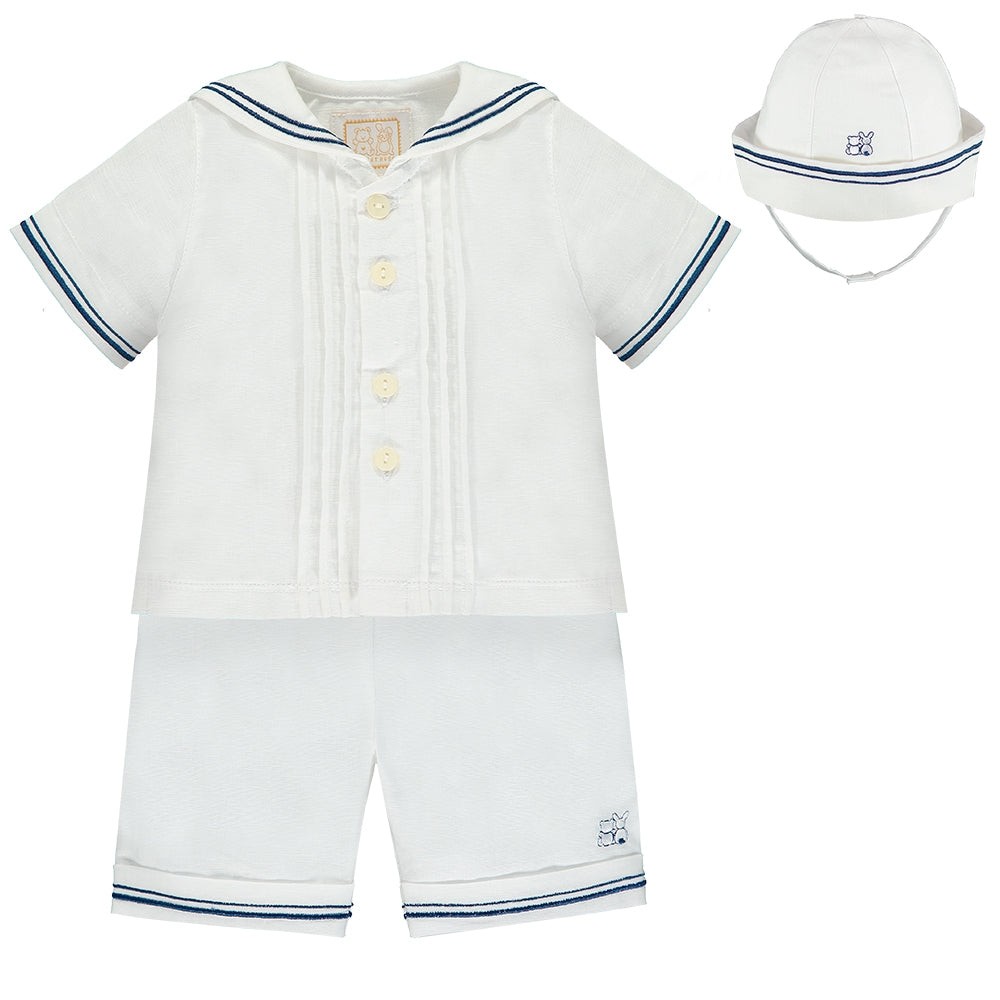 Skipper Baby Boys Sailor Outfit - Emile et Rose