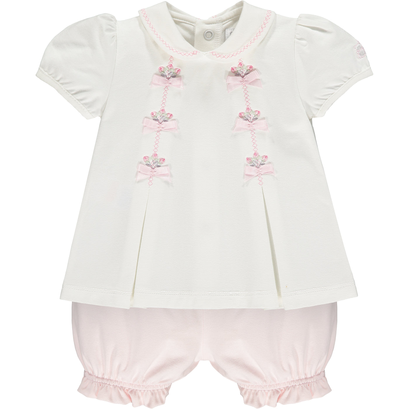 Blossom Top & Bloomers Set
