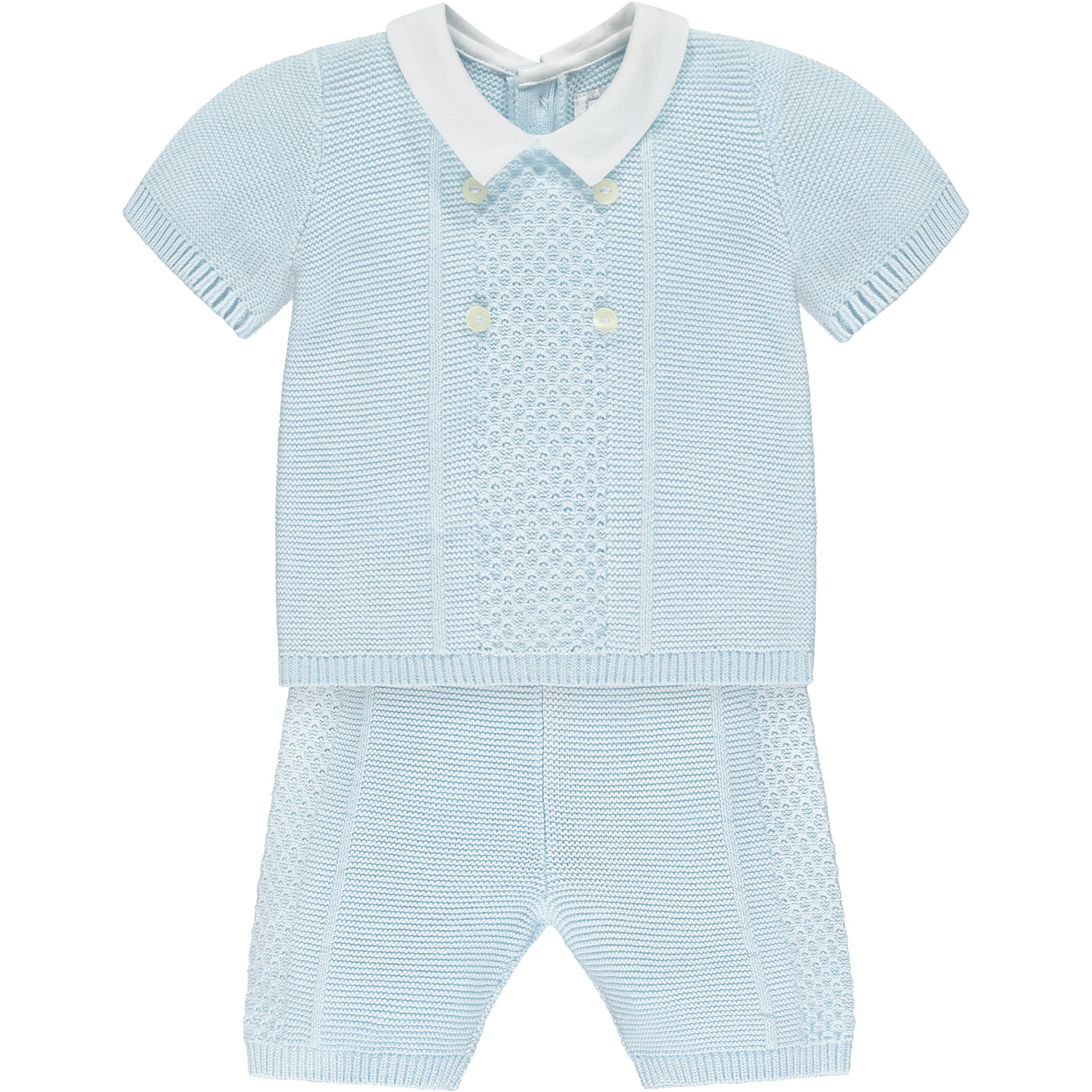 Davis Knit Baby-Shorts-Set für Jungen