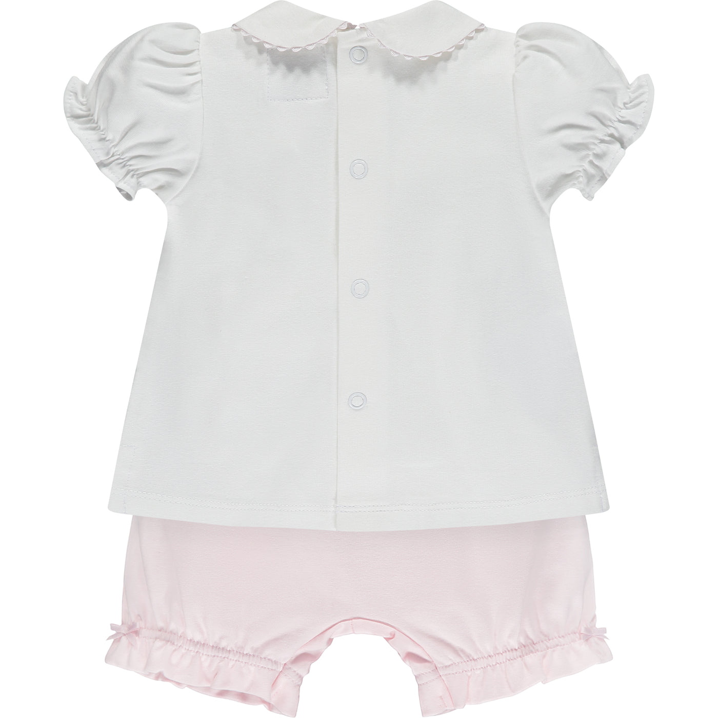 Delores Baby Girls Top & Bloomers Set