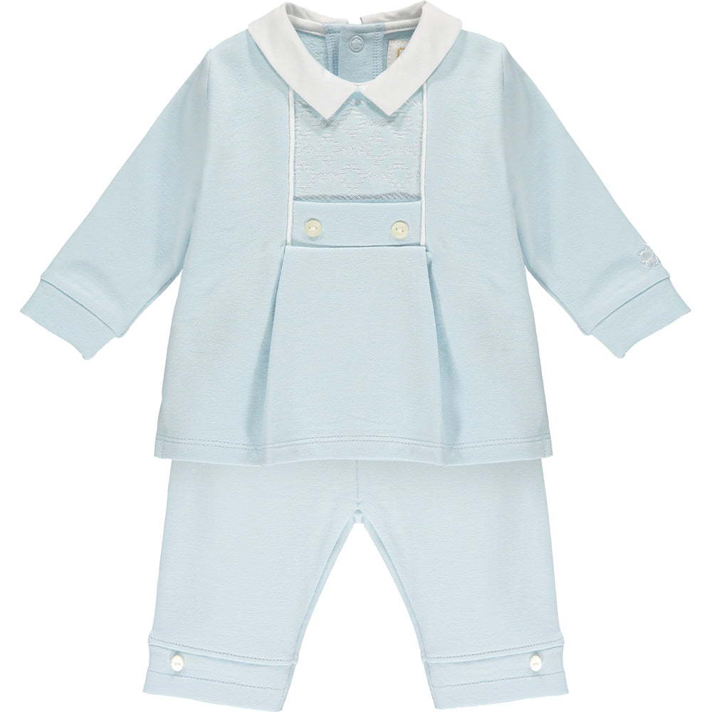 Anton Boys Smart Outfit Traditional Baby Clothes Emile et Rose