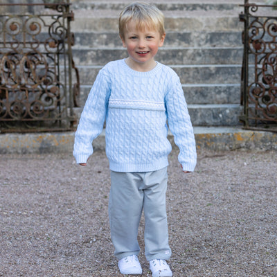 Smartes zweiteiliges Outfit für Jungen von Cooper