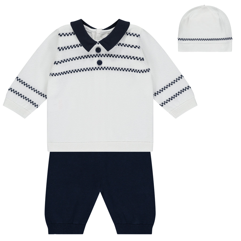 Declan Knit Trouser Set Hat