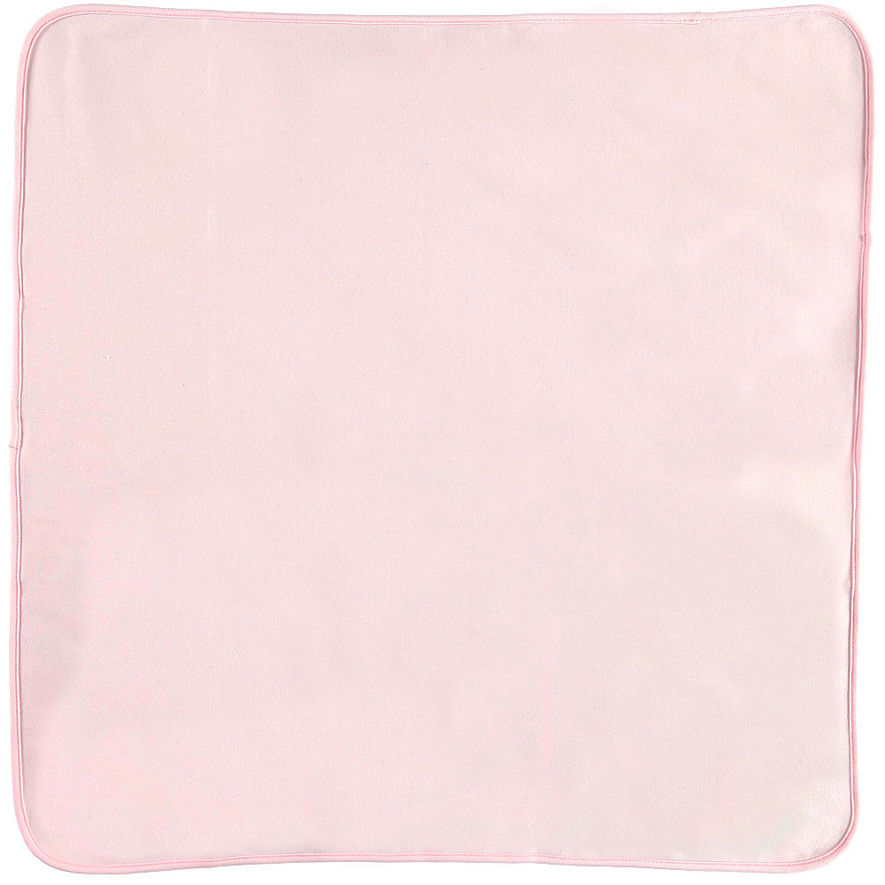Geraldine Baby Girls Pink Soft Blanket - Emile et Rose