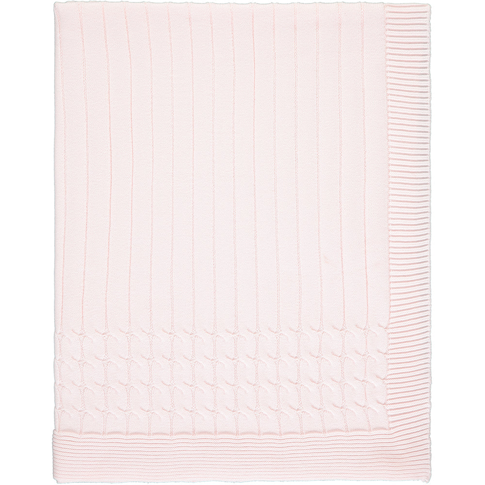 Gillian Knit Blanket
