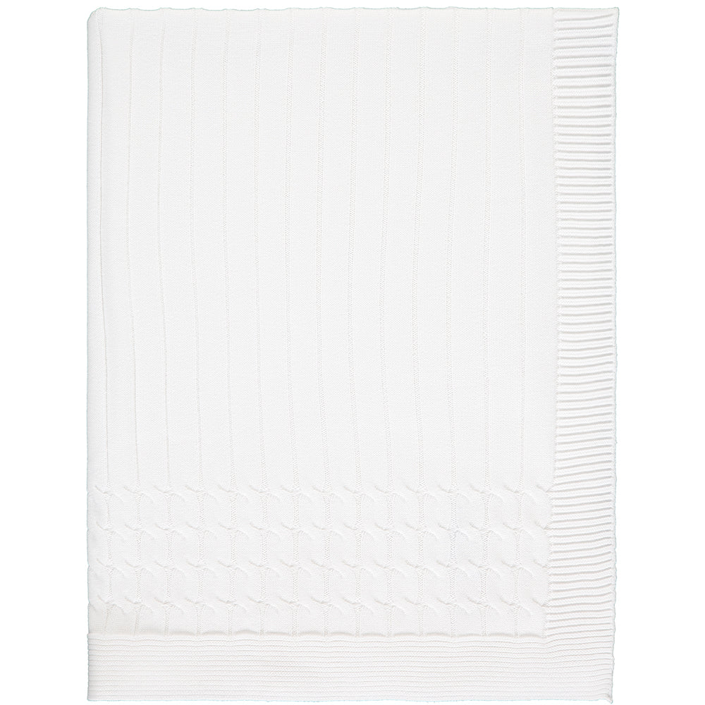Glacier Knit Blanket
