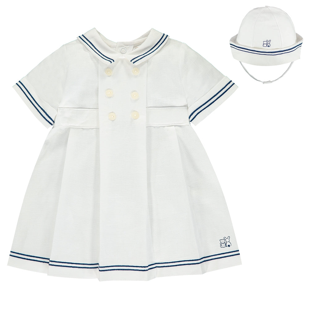 Shelley Baby Girls Sailor Dress - Emile et Rose