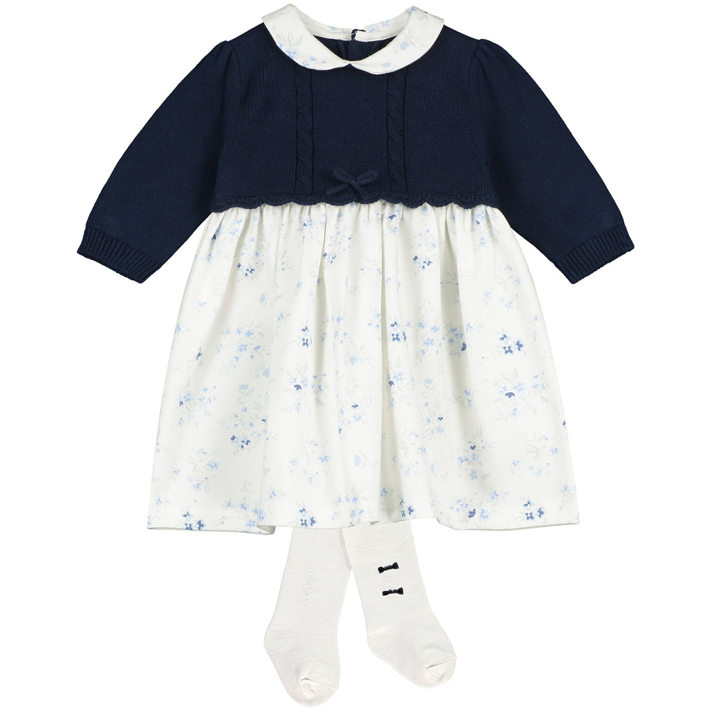 Cerys Floral Dress Tights