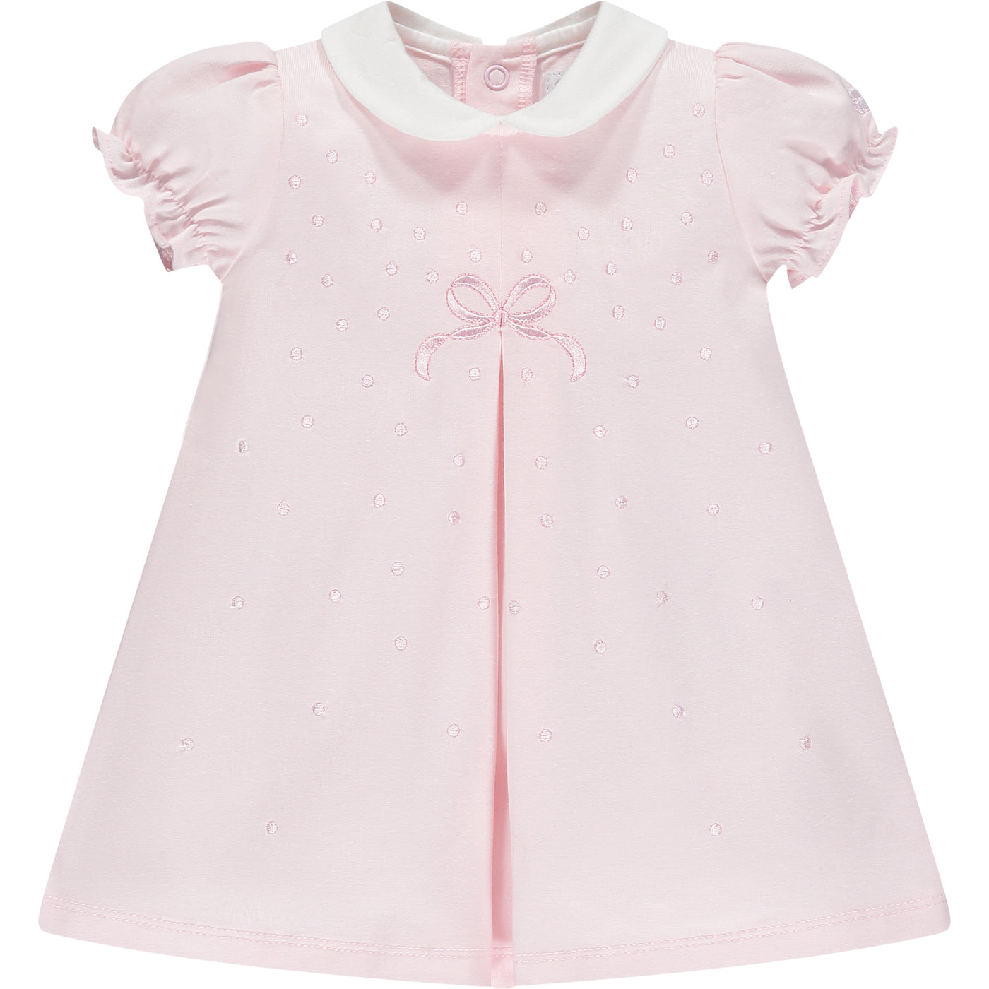 Dotty Pink Spotty Baby Dress